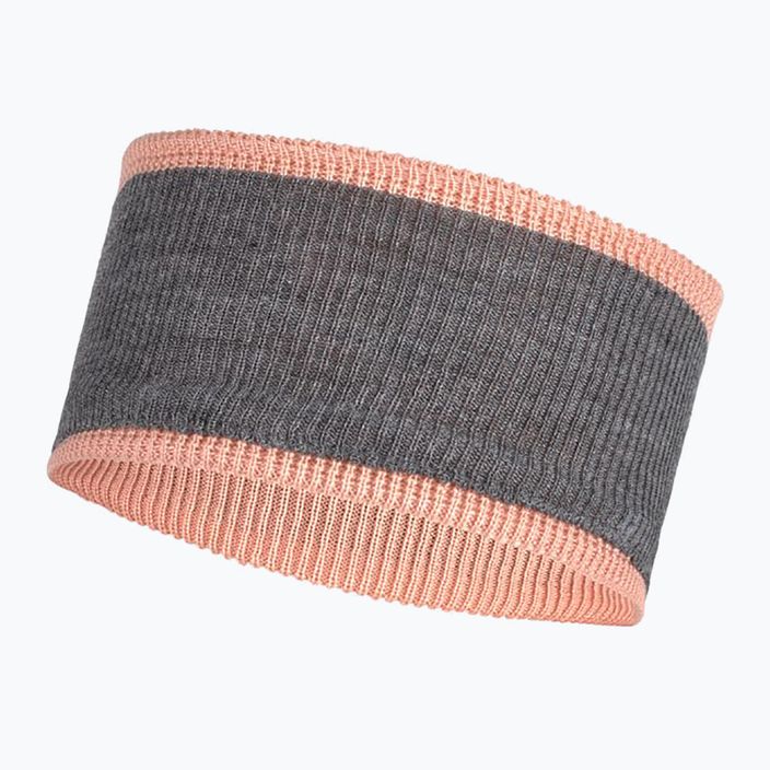 Čelenka BUFF Crossknit Headband Solid růžová 126484.508 5