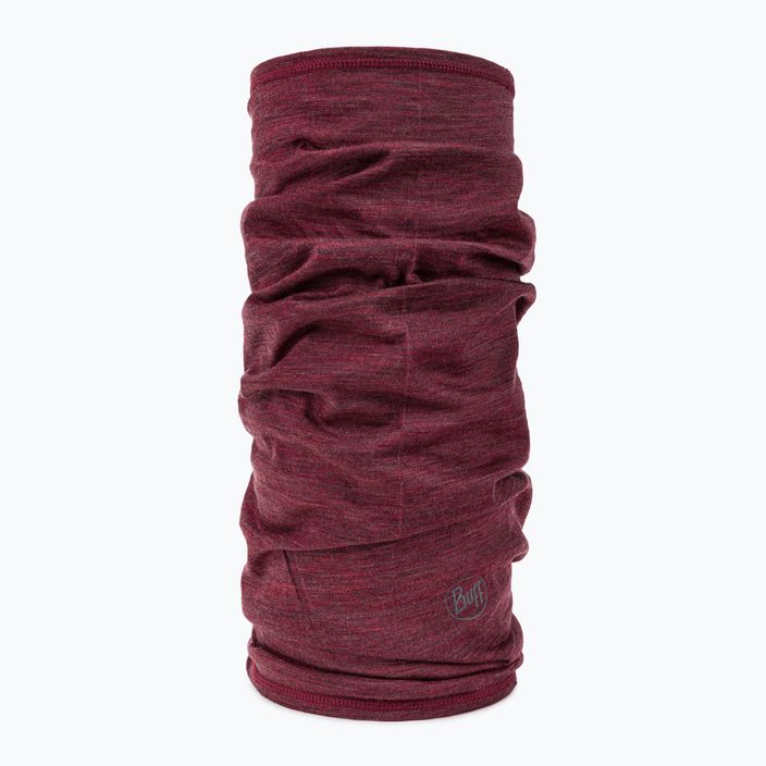 Multifunkční šátek BUFF Lightweight Merino Wool červený 117819.413.10.00