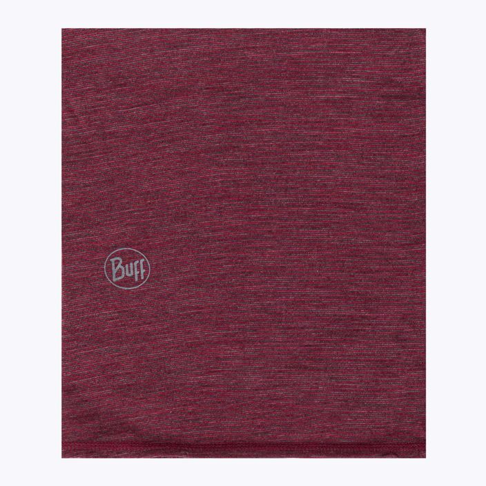 Multifunkční šátek BUFF Lightweight Merino Wool červený 117819.413.10.00 2