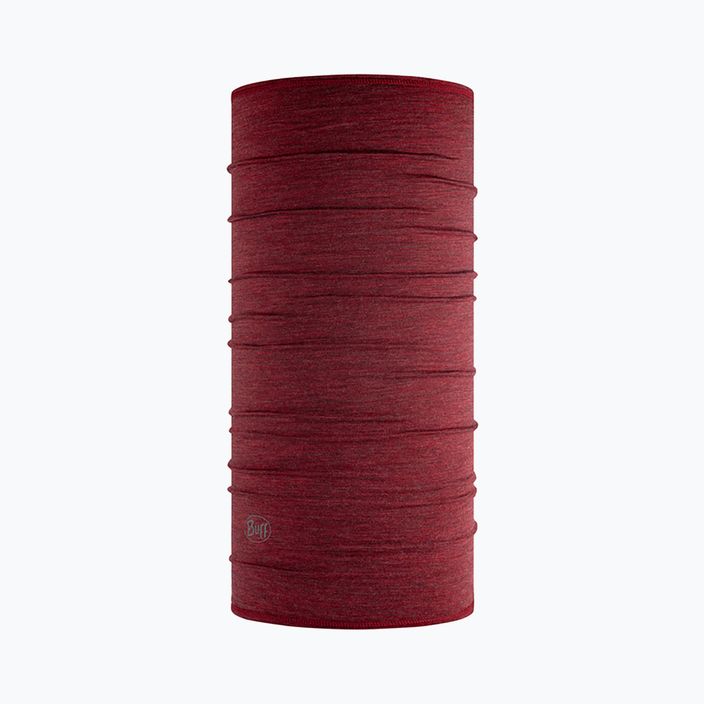 Multifunkční šátek BUFF Lightweight Merino Wool červený 117819.413.10.00 4