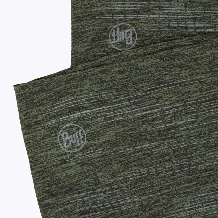 Multifunkční šátek BUFF Dryflx zelený 118096.866 3