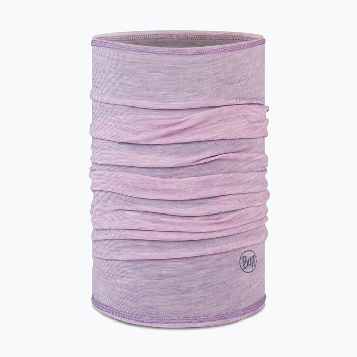 Multifunkční šátek BUFF Lightweight Merino Wool lilac sand