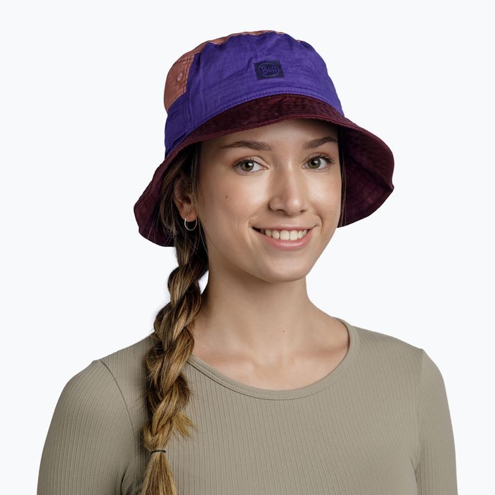 BUFF Sun Bucket Hiking Hat Hook purple 125445.605.20.00 4