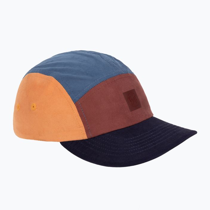 BUFF 5 Panel Go Colart dětská baseballová čepice modrá 128588.707.10.00