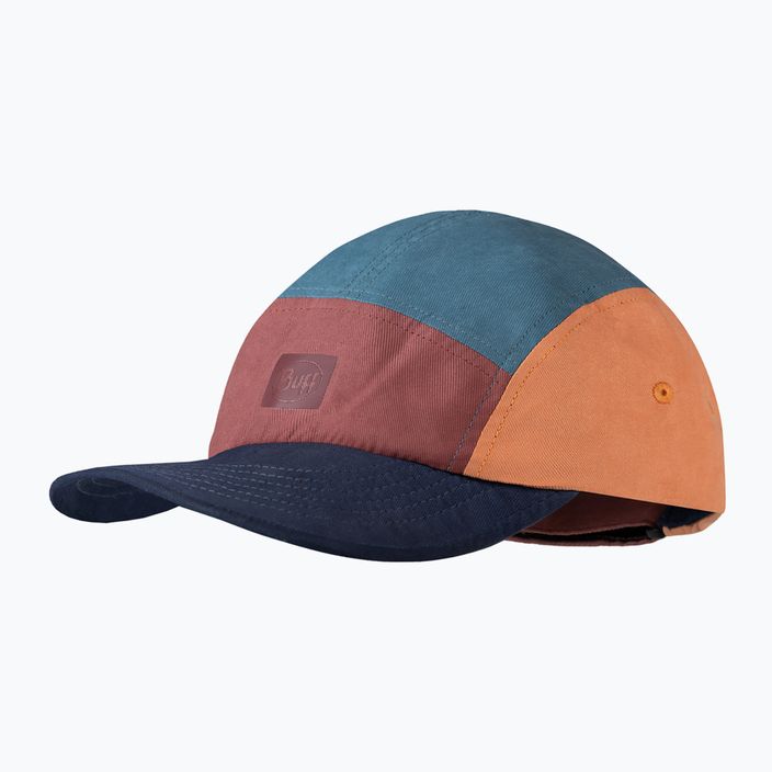 BUFF 5 Panel Go Colart dětská baseballová čepice modrá 128588.707.10.00 5