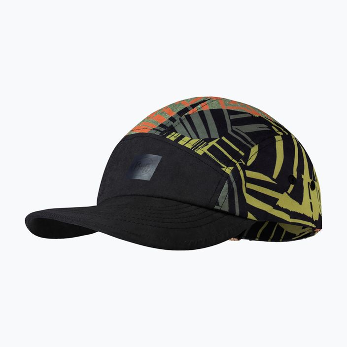 BUFF 5 Panels Noru dětská baseballová čepice černá 131315.999.10.00 5