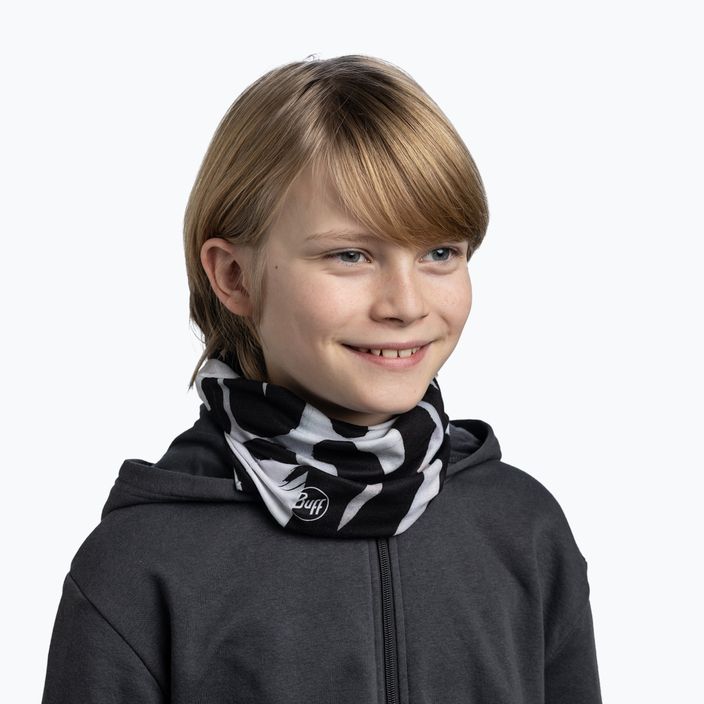 Dětský multifunkční šátek BUFF Original Ecostretch hione black 3