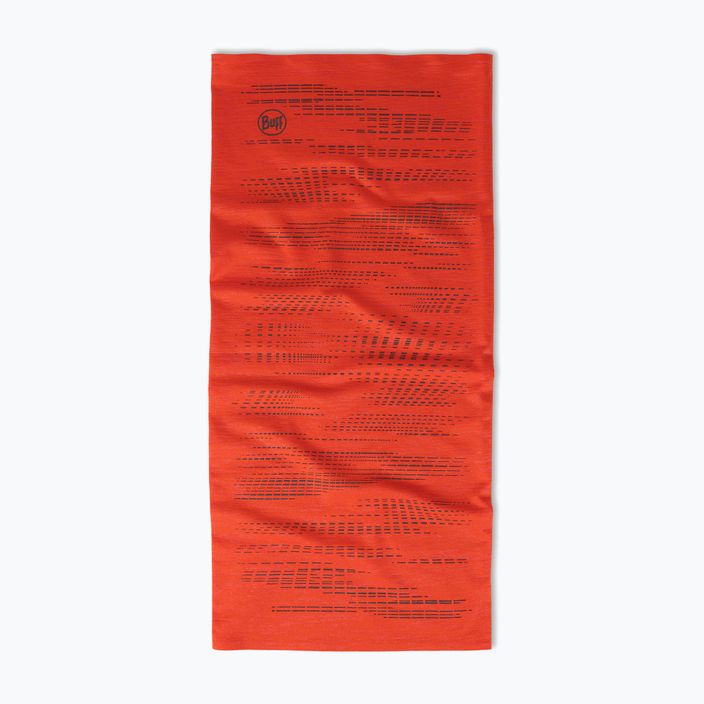 Multifunkční šátek BUFF Dryflx orange red 2