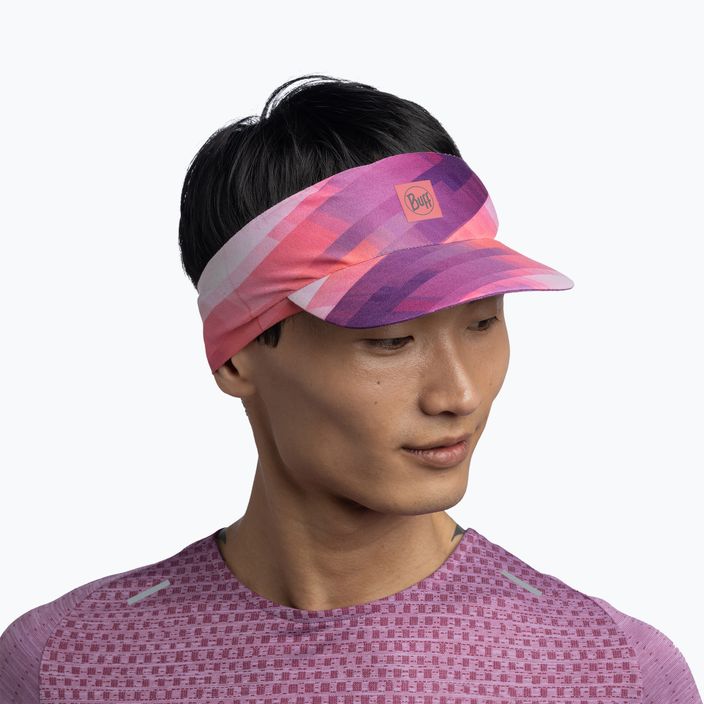 Běžecký kšilt BUFF Pack Speed Visor wae purple 5