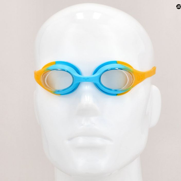 Dětské plavecké brýle ARENA Spider žlutá a modrá 004310 7