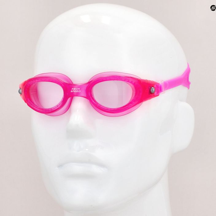 Dětské plavecké brýle AQUA-SPEED Pacific Jr. růžové 81 7