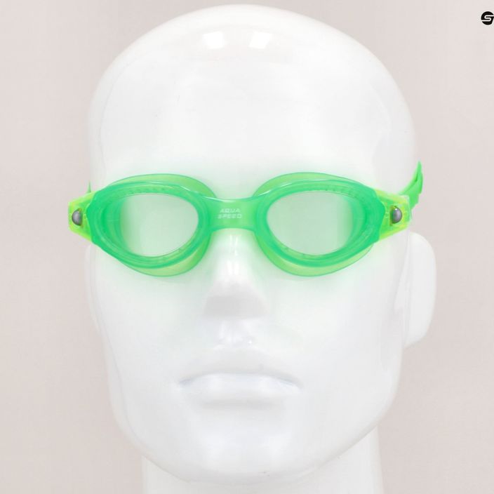 Dětské plavecké brýle AQUA-SPEED Pacific Jr. green 81 7