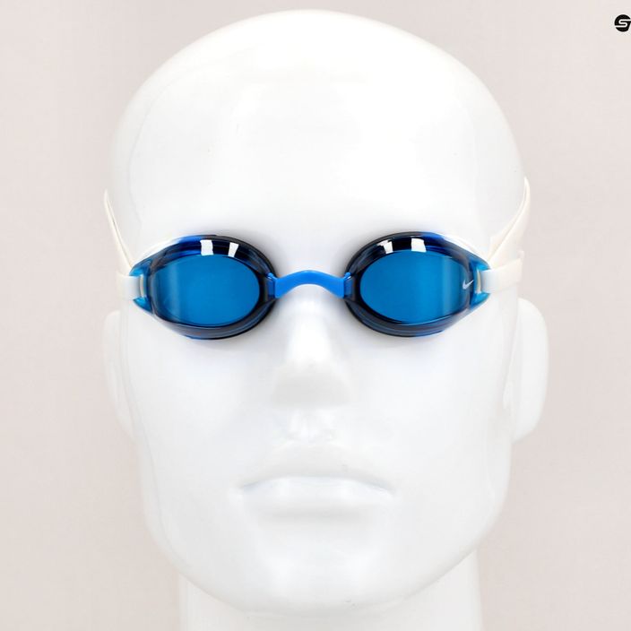 Dětské plavecké brýle Nike LEGACY JUNIOR blue NESSA181 6