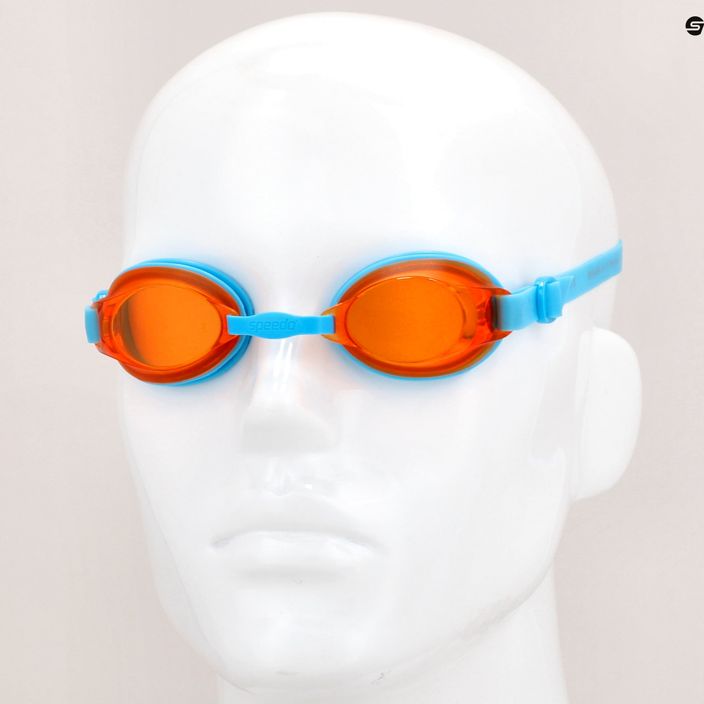 Dětské plavecké brýle Speedo Jet V2 modré a oranžové 68-092989082 6