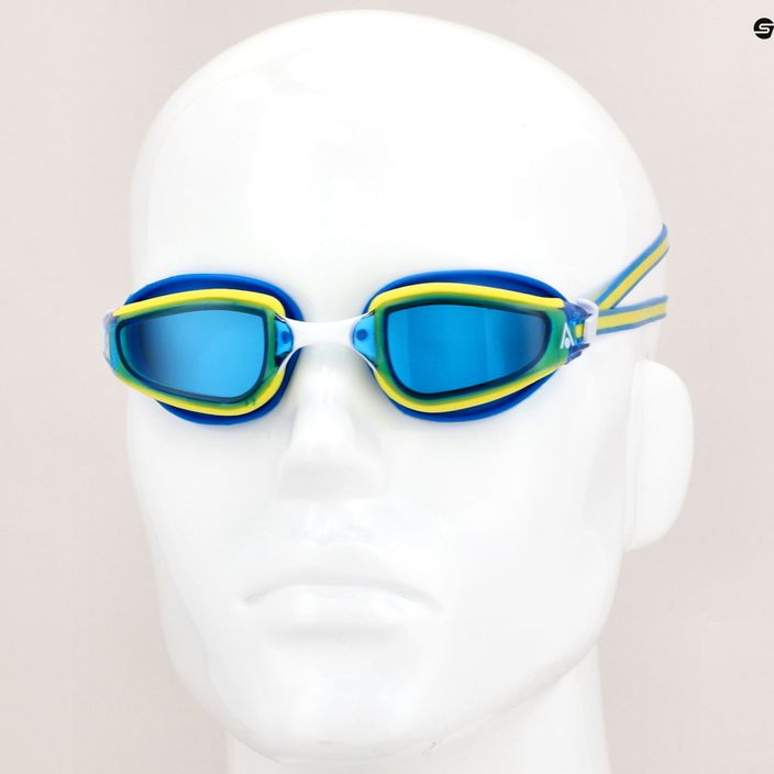 Plavecké brýle Aqua Sphere Fastlane blue/yellow EP2994007LB 8
