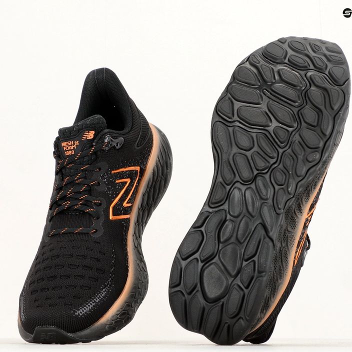 Dámské běžecké boty New Balance Fresh Foam 1080 v12 black/orange 12