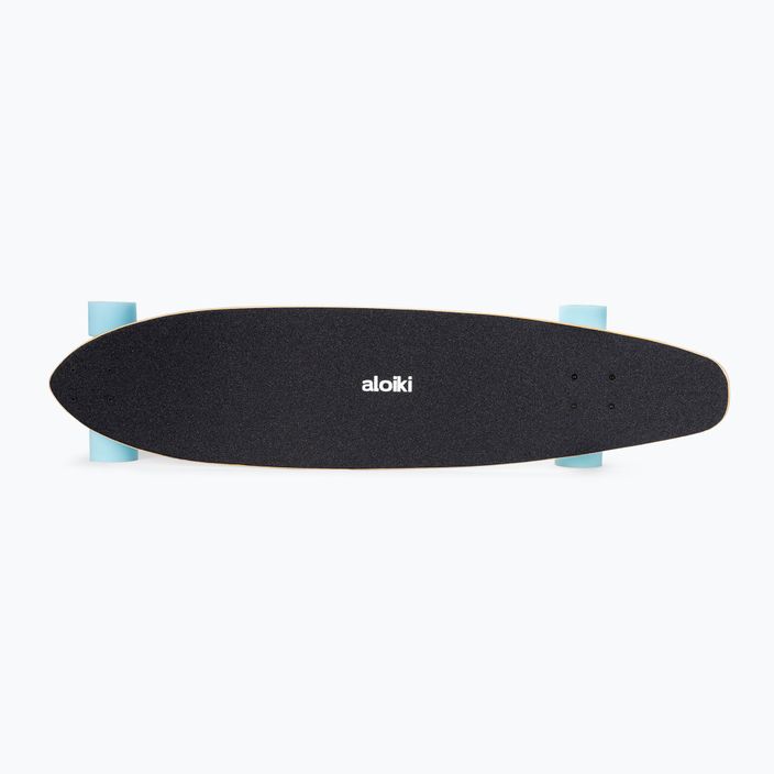 ALOIKI Sumie Kicktail Complete longboard modro-bílý ALCO0022A011 4