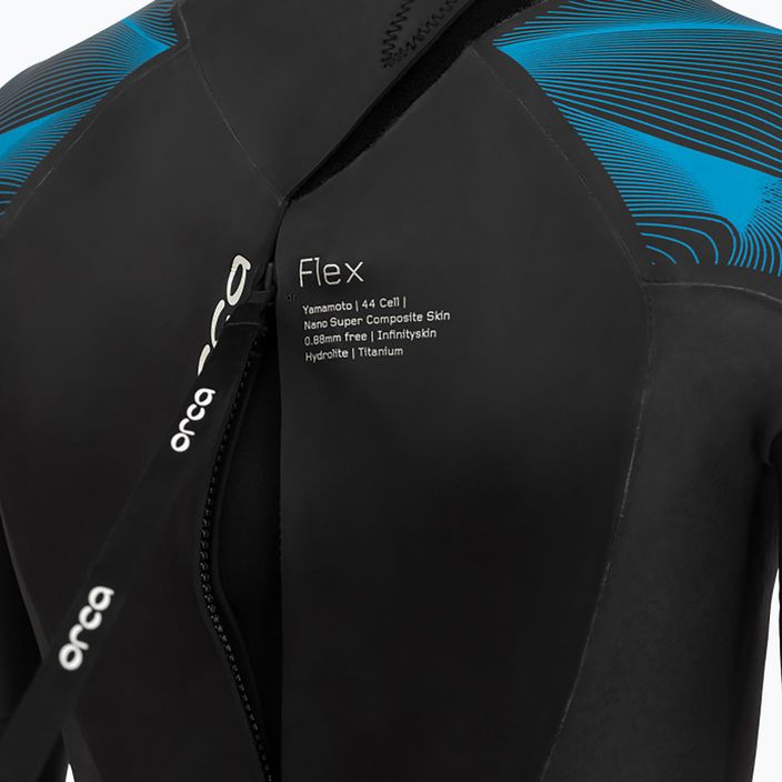 Pánský triatlonový neopren Orca Apex Flex blue flex 4