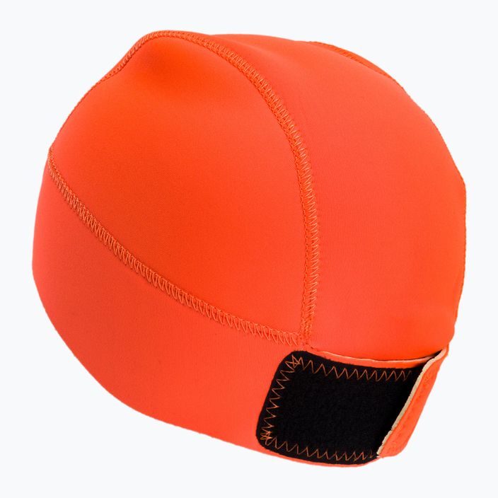 Neoprenová Plavecká čepice Orca Swim Hat high vis orange 3