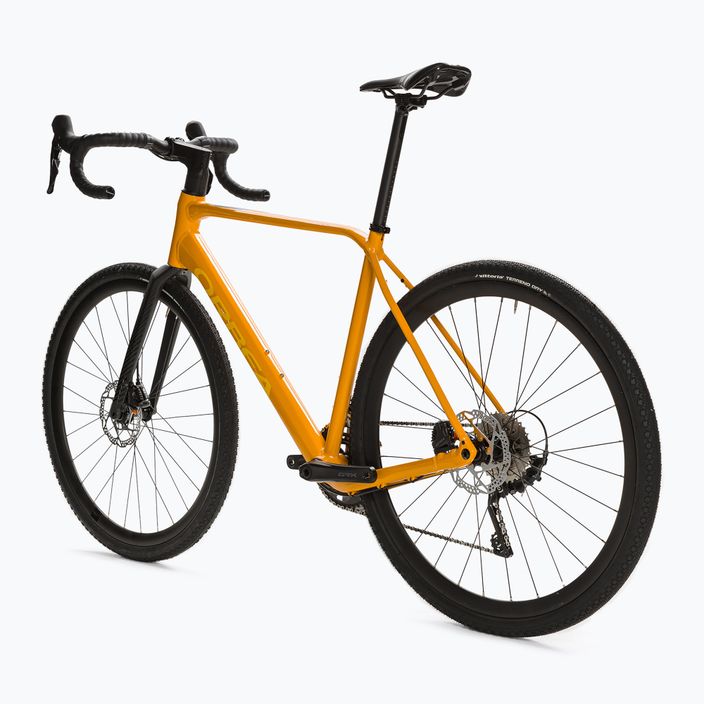 Orbea Terra H40 2023 mango gloss gravel bike 3