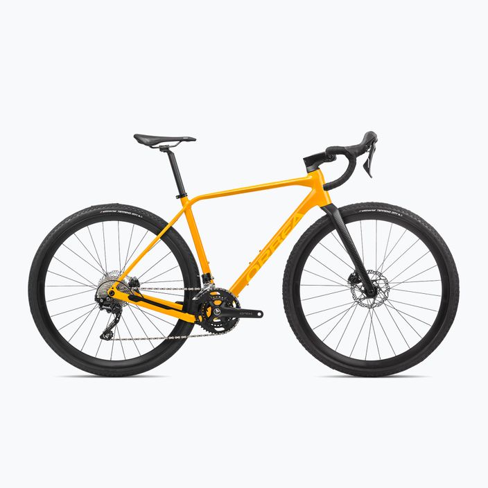 Orbea Terra H40 2023 mango gloss gravel bike 6