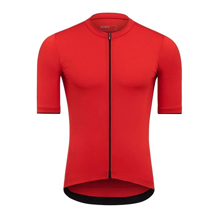 Pánský cyklistický dres HIRU Core red 2