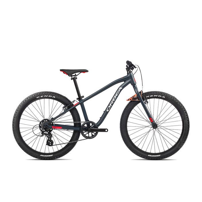 Dětské kolo Orbea MX 24 Dirt 2023 blue bondi/bright red 2