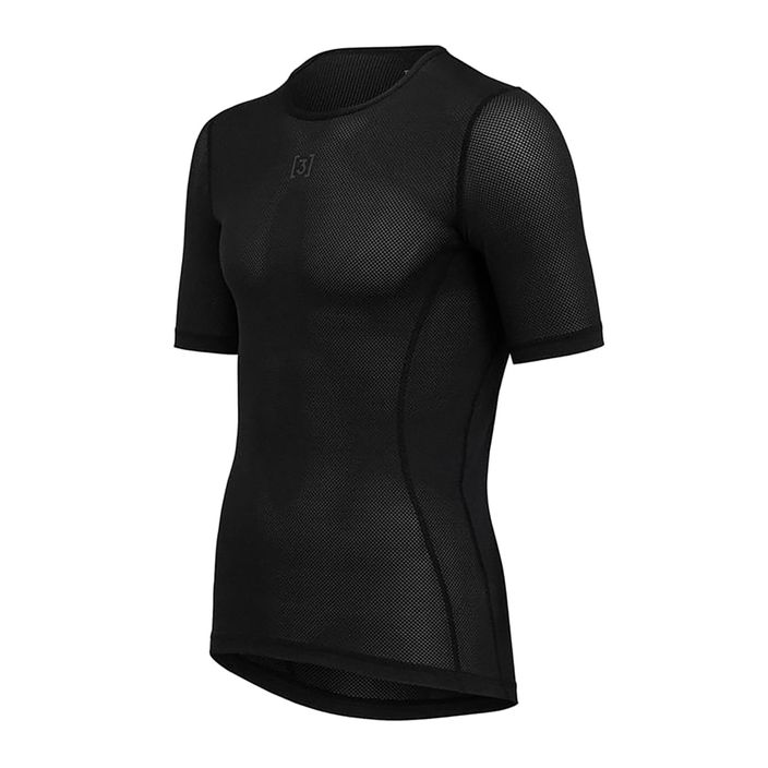 Cyklistický dres HIRU Base Layer full black 2