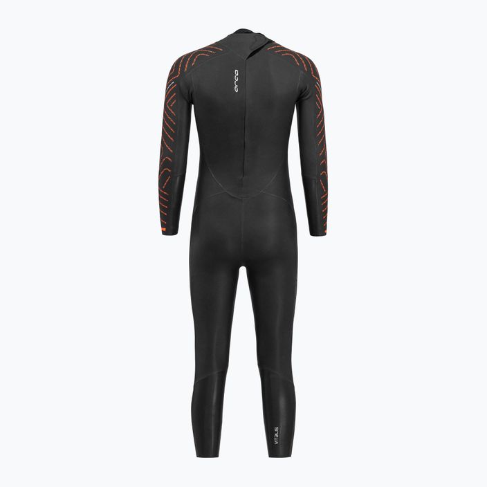 Pánský neopren Orca Openwater Vitalis Triathlon black 2