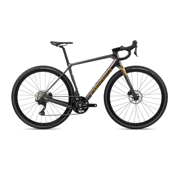 Gravel kolo  Orbea Terra M30 Team cosmic carbon view/metallic olive green 2