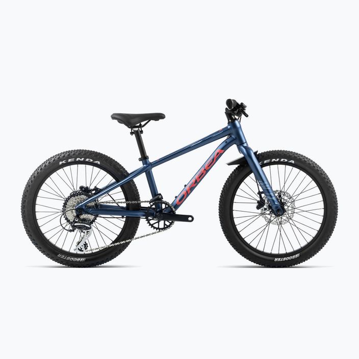 Dětské kolo Orbea MX 20 Team Disc moondust blue/red