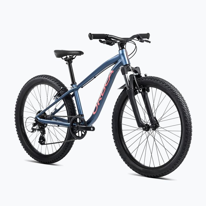 Dětské kolo  Orbea MX 24 XC 2024 moondust blue/red 2