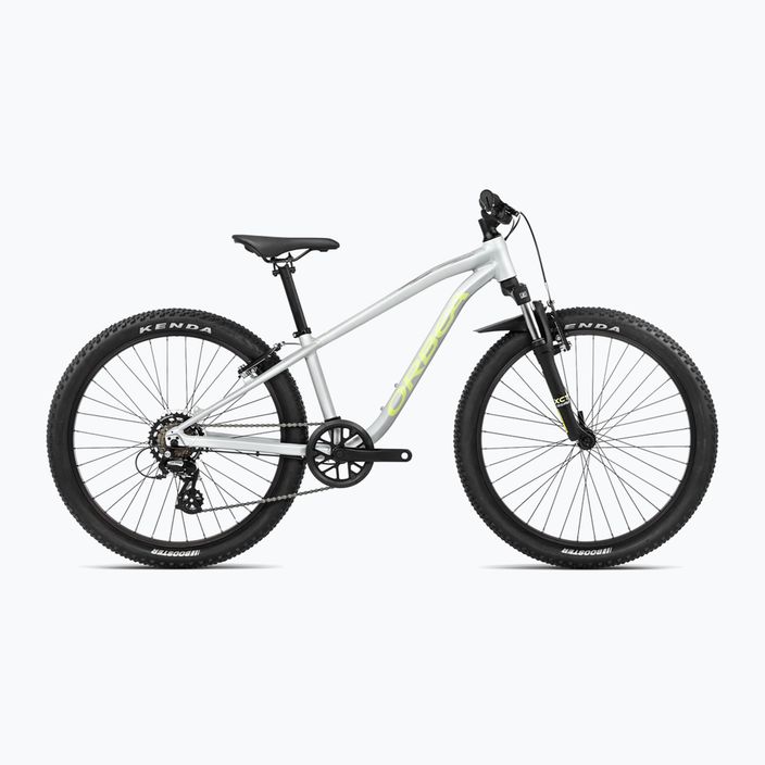 Dětské kolo  Orbea MX 24 XC 2024 silver/spicy lime