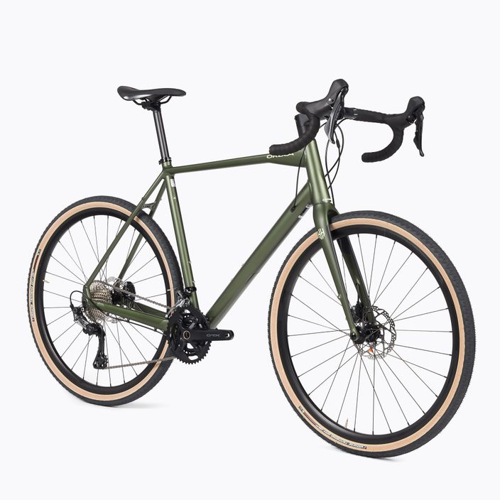Orbea Terra H30 gravel bike zelená 2
