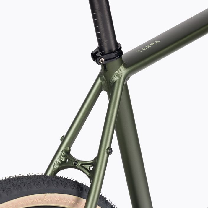 Orbea Terra H30 gravel bike zelená 8