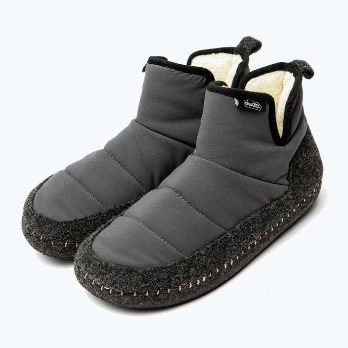 Zimní bačkory Nuvola Boot New Wool dark grey 12