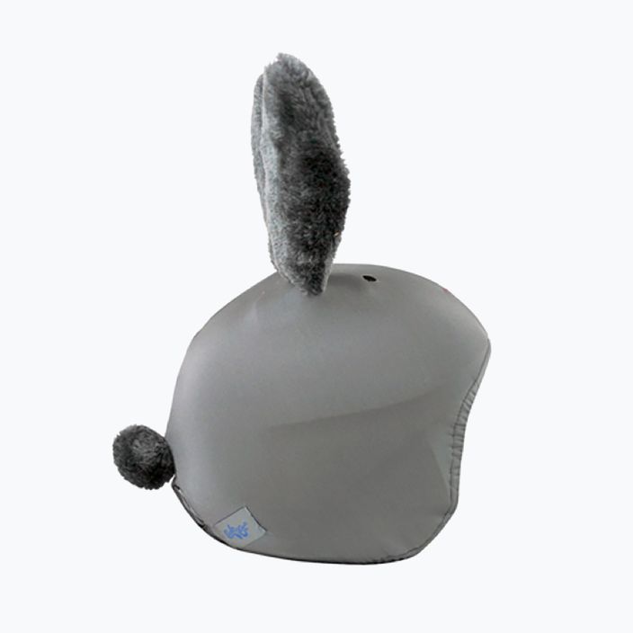 COOLCASC Překrytí helmy Bunny šedé 003 2