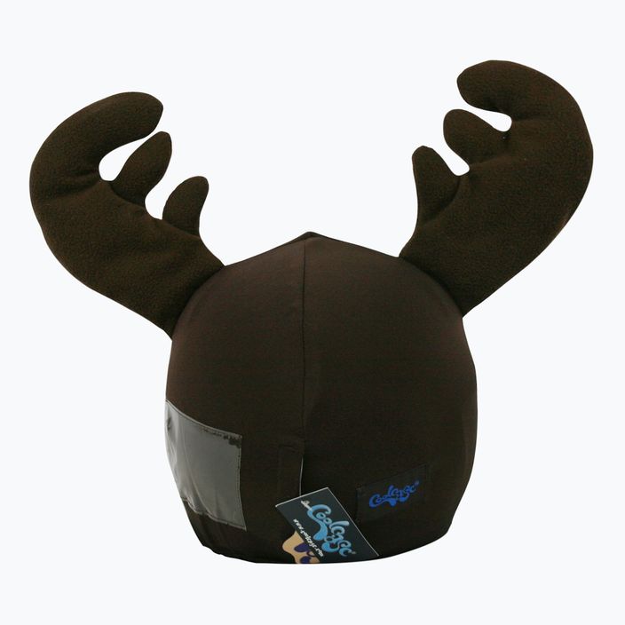 Návlek na helmu Coolcasc Moose hnědý 12 5