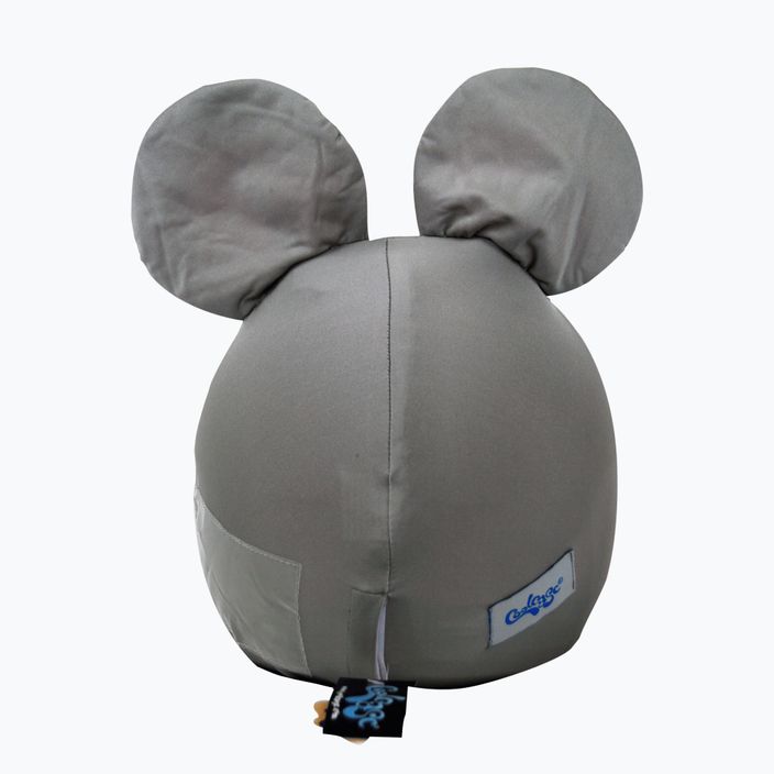 Návlek na helmu Coolcasc Mouse šedý 19 5