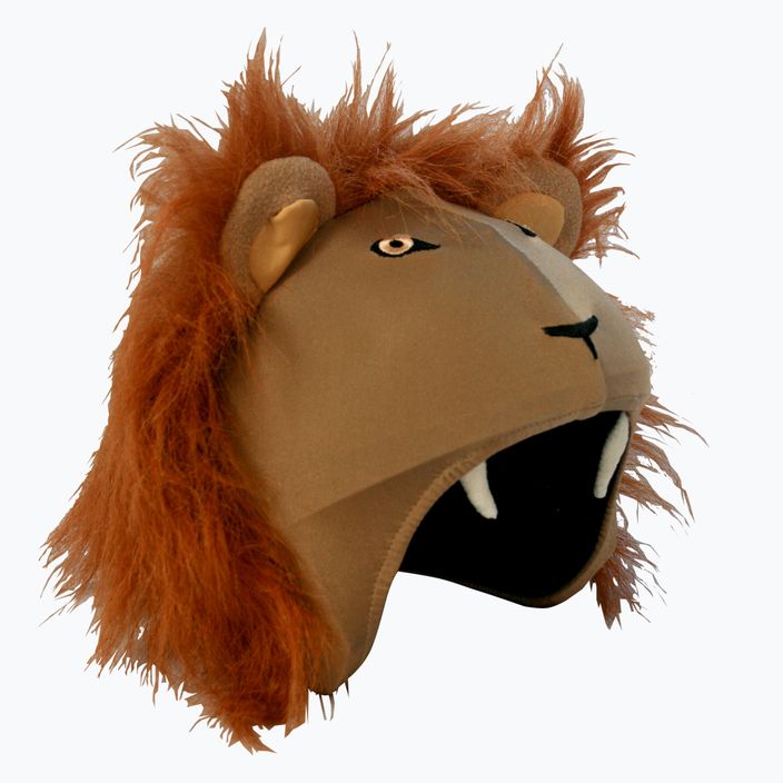 Návlek na helmu COOLCASC Lion hnědý 23 2