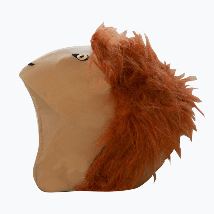 Návlek na helmu COOLCASC Lion hnědý 23 4