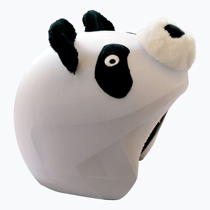 Návlek na helmu COOLCASC Panda Bear bílý 42 3