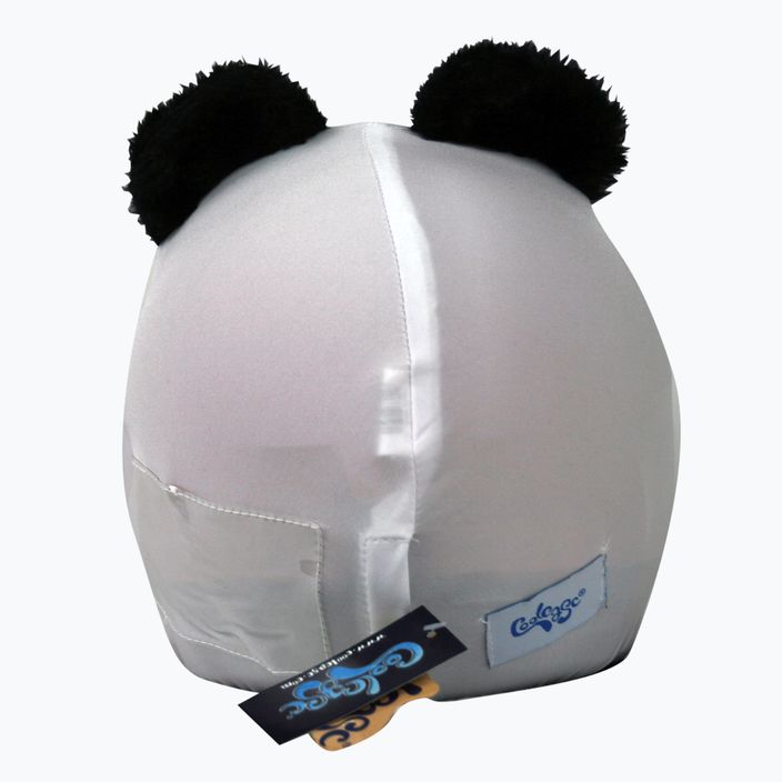 Návlek na helmu COOLCASC Panda Bear bílý 42 5