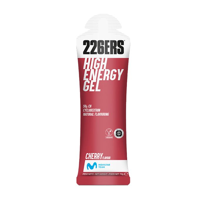 Energetický gel 226ERS High Energy Kofeinový  76 g třešeň 2