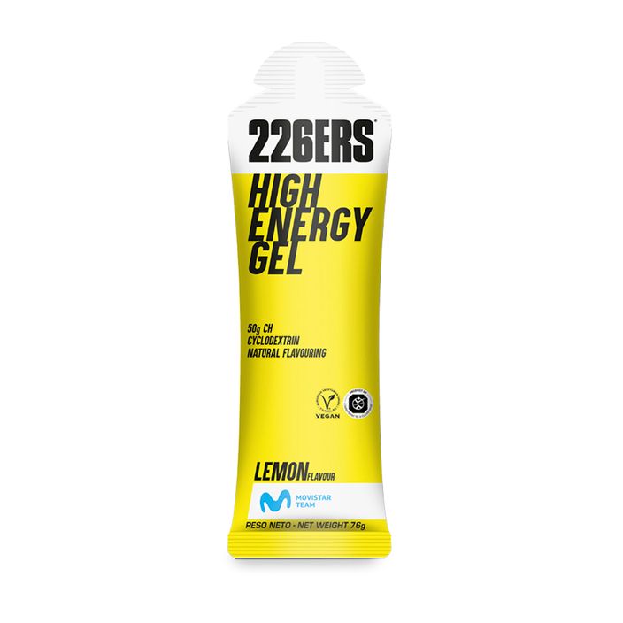 Energetický gel 226ERS High Energy 76 g citron 2