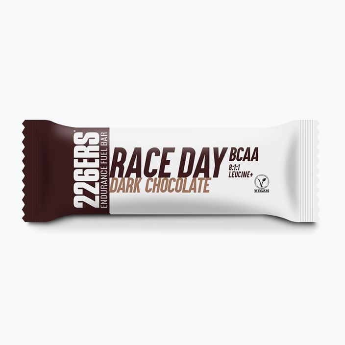 Energetická tyčinka 226ERS BCAA Bar Race Day 40 g hořká čokoláda