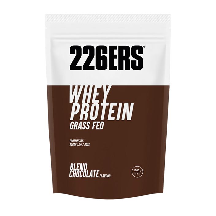 Whey 226ERS Whey Protein WPC 1 kg čokoláda 2