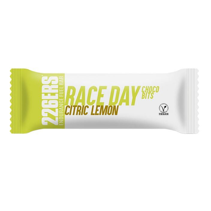 Energetická tyčinka 226ERS Race Day Bar Choco 40 g lemon 2