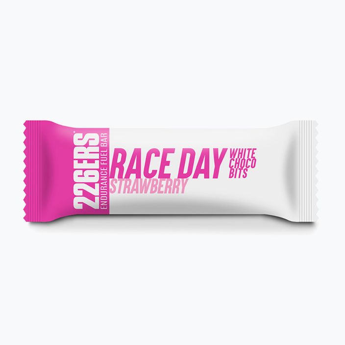 Energetická tyčinka 226ERS Race Day Bar Choco 40 g jahoda