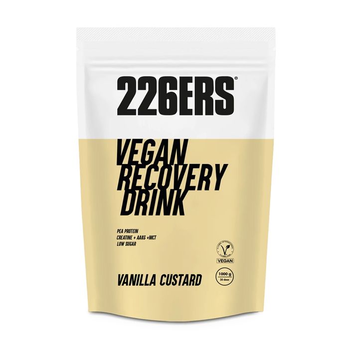 Regenerační nápoj  226ERS Vegan Recovery Drink 1 kg vanilka 2
